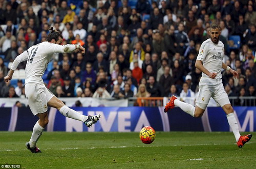 Bale tỏa sáng, Real Madrid ghi 10 bàn vào lưới Vallecano