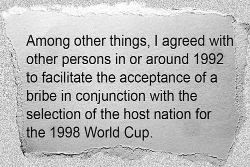 Người Ph&aacute;p cũng kh&ocirc;ng tr&aacute;nh khỏi li&ecirc;n can với World Cup 1998