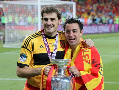 Xavi bị CLB chủ quản cấm tham dự trận đấu xứ Catalonia với Venezuela - Ảnh 3.