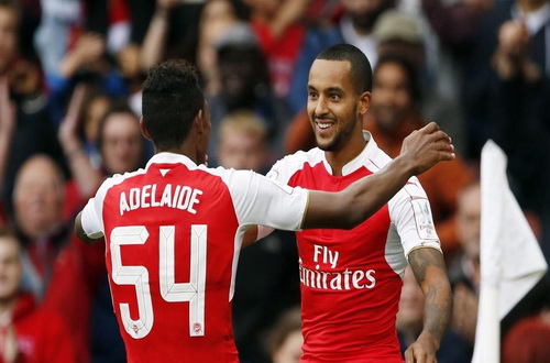 Sao trẻ Jeff Adelaide tung hoành, Arsenal vô địch Emirates Cup