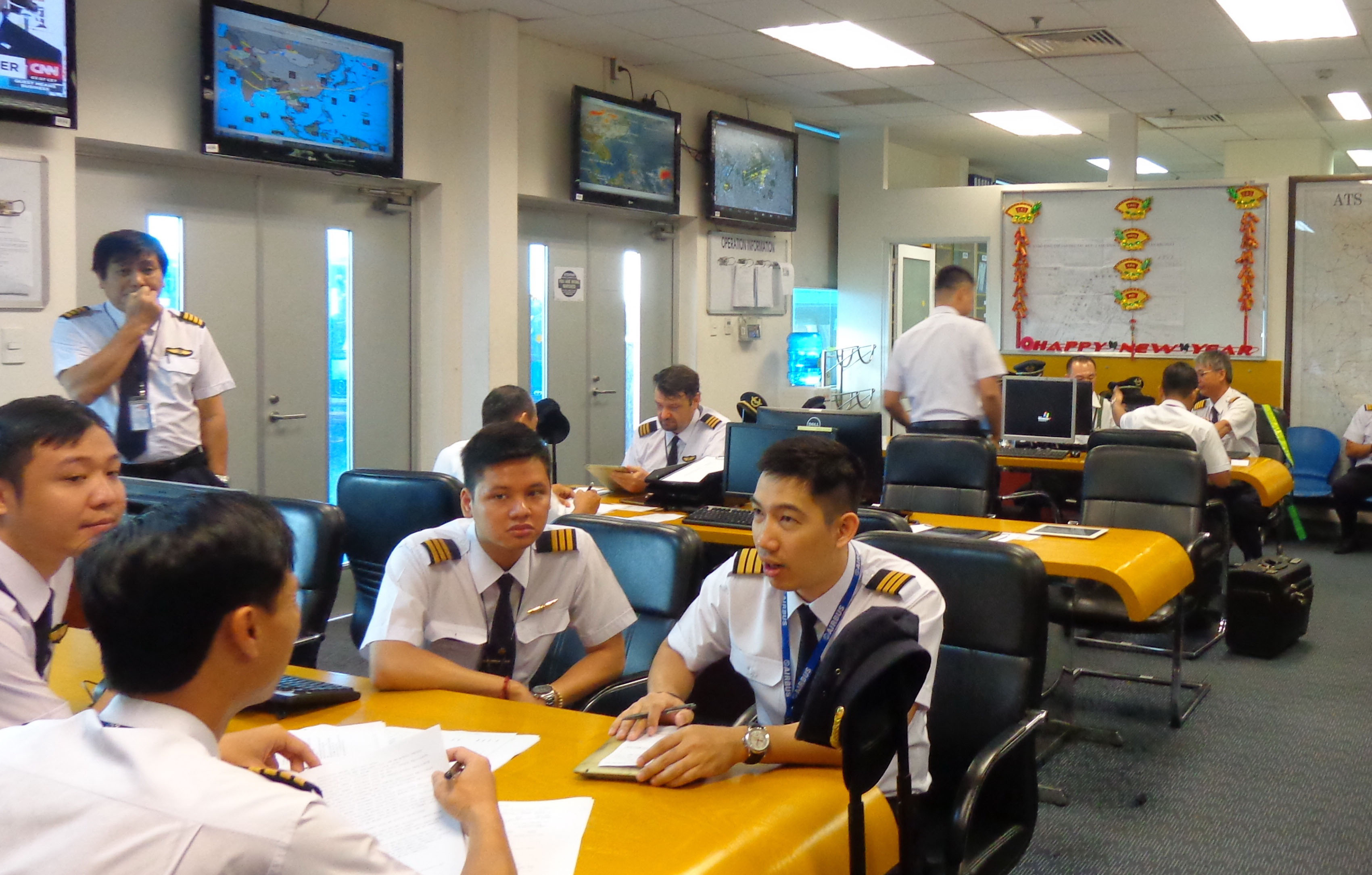 Phi c&ocirc;ng của Vietnam AirlinesẢnh: Nhật Mai