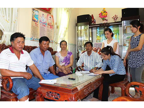 Huy động lực lượng hỗ trợ để thu hồi đất