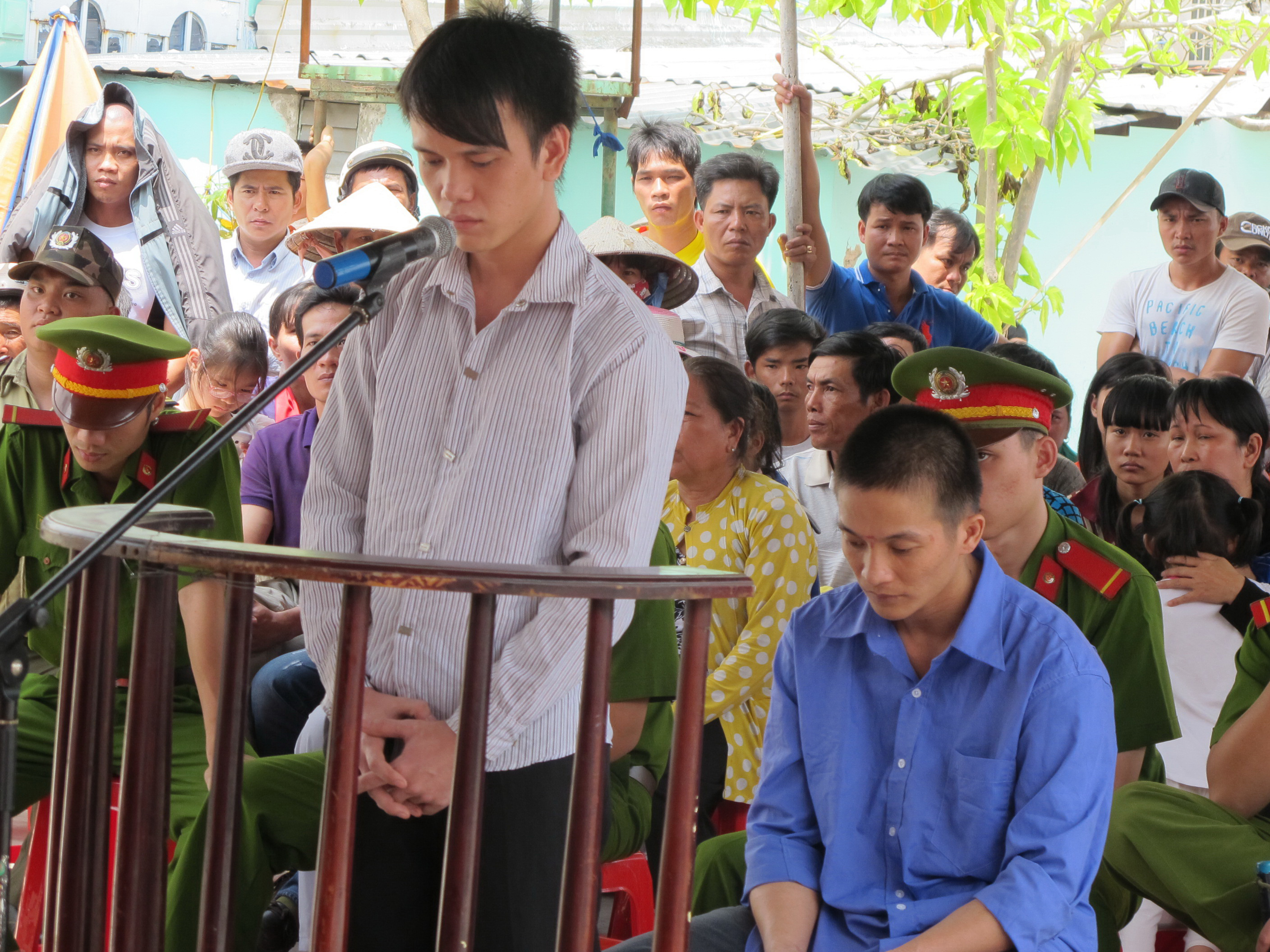 Ng&agrave;y 30-7, TAND TP HCM tuy&ecirc;n tử h&igrave;nh H&agrave; Quốc T&agrave;i v&igrave; giết bạn g&aacute;i đang mang thaiẢnh: Phạm Dũng
