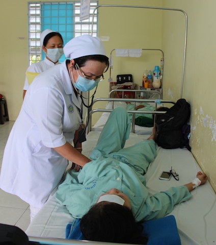 Một trường hợp nhập viện hôm 28-7 do ăn bánh mì tại chợ Hàn Thẻ