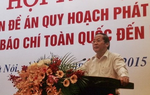 Công bố Quy hoạch báo chí: Giảm số lượng cơ quan báo in