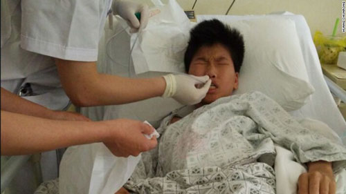 Bạo lực học đường ở Trung Quốc