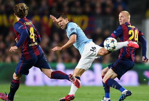 Barcelona l&agrave; th&aacute;ch thức lớn nhất cho mọi đối thủ m&ugrave;a n&agrave;y