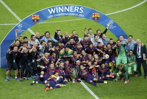 Thắng Juventus 3-1, Barcelona trở lại ngôi vua châu Âu