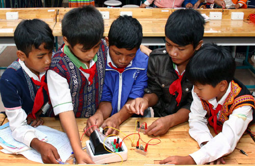 Quy định mức học bổng chính sách