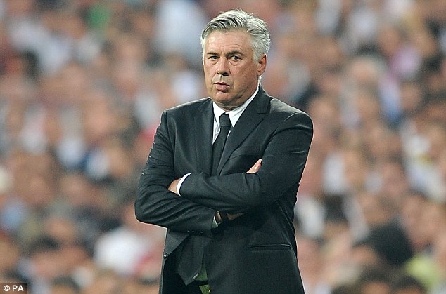 HLV Ancelotti cần thời gian nghỉ ngơi