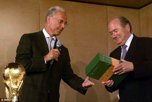 Chủ nhà World Cup 2006 đã “mua” phiếu bầu của Malta?