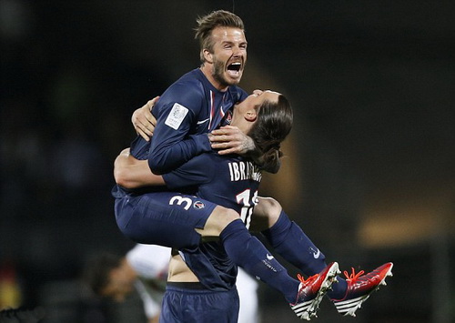 Beckham v&agrave; chi&ecirc;u tiếp thị th&agrave;nh c&ocirc;ng của PSG năm 2013