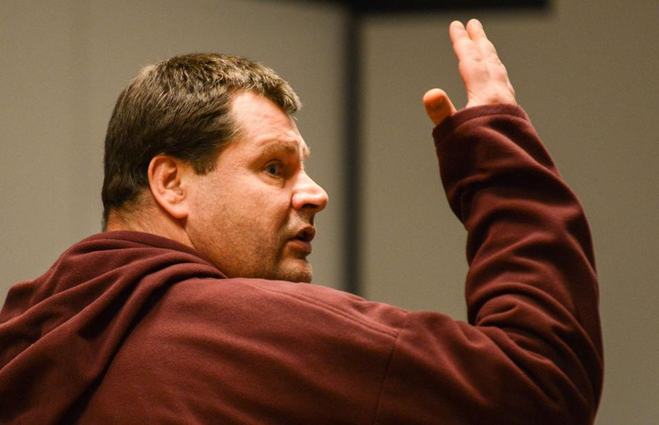 Phạm nhân Frank Van Den Bleeken, 51 tuổi. Ảnh: AP
