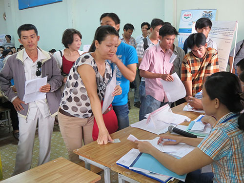 Hơn nửa triệu người hưởng trợ cấp 1 lần