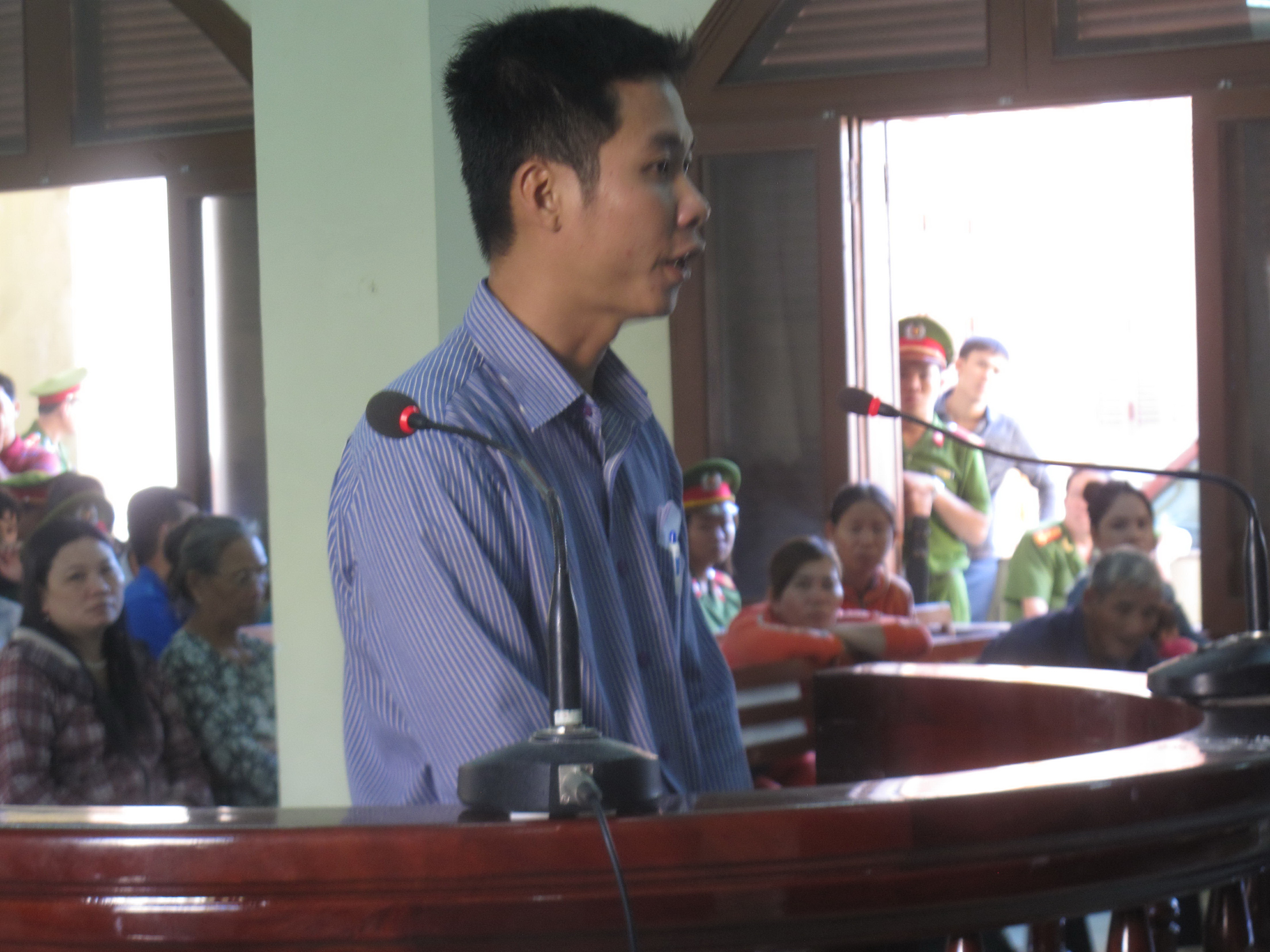 Bị c&aacute;o Đỗ Như Huy thừa nhận việc đ&aacute;nh Kiều l&agrave; sai, phạm luật