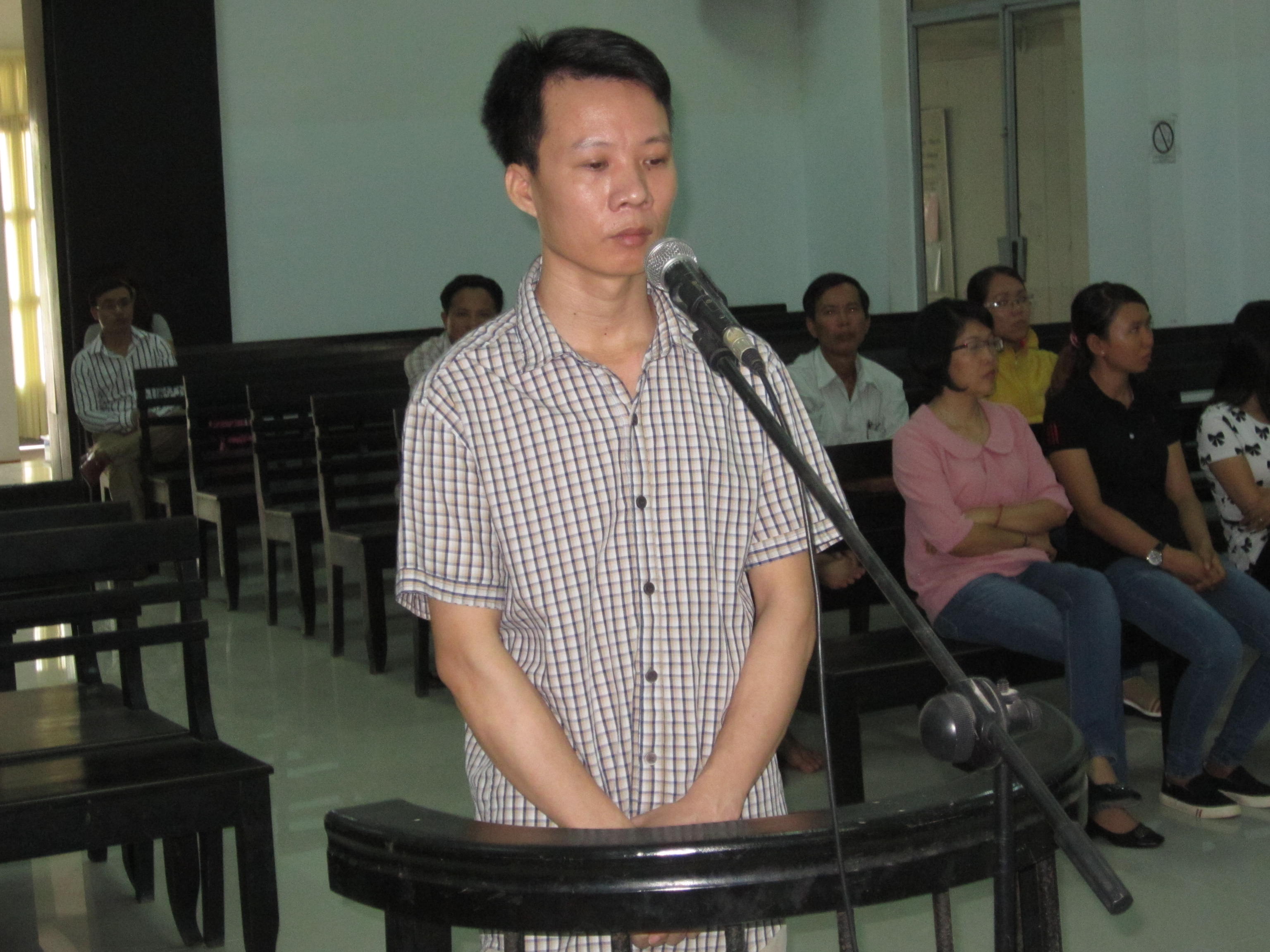 Bị c&aacute;o Nguyễn Văn Xi&ecirc;m