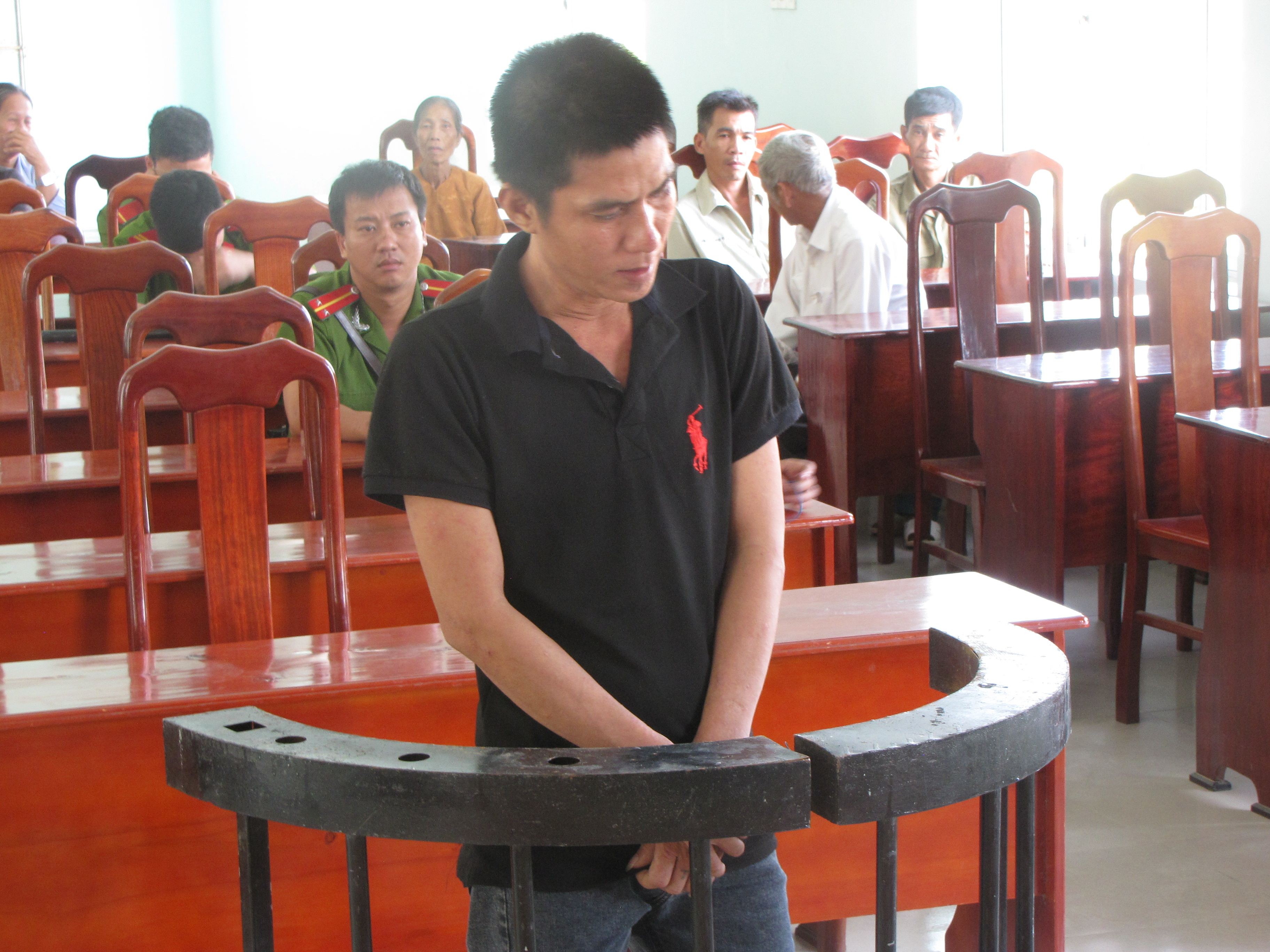 Bị c&aacute;o V&otilde; Thanh T&ugrave;ng