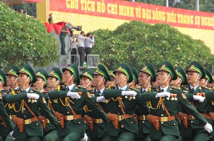 C&aacute;c chiến sĩ bi&ecirc;n ph&ograve;ng