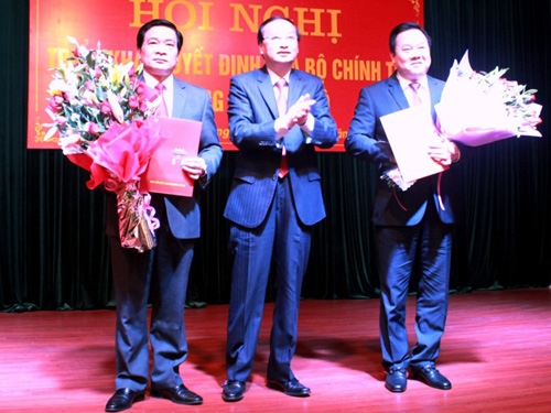 Bí thư Cao Bằng làm Phó Ban Nội Chính Trung ương