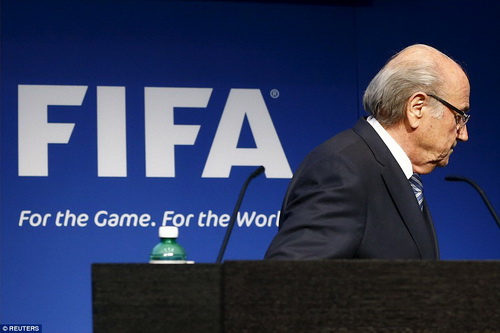 Những giờ phút cuối cùng của ông Blatter ở vương triều FIFA