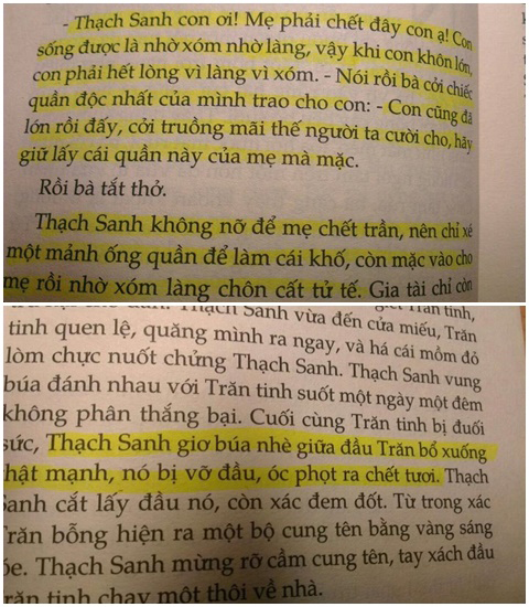 Ngôn từ phản cảm, minh họa không phù hợp trong sách thiếu nhi