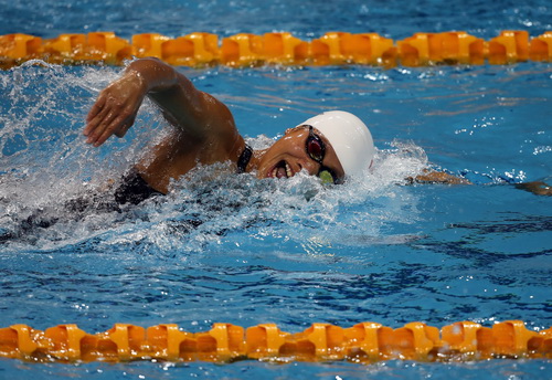 Ánh Viên vào tranh bán kết 200 m hỗn hợp