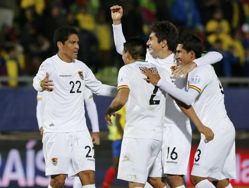 Bolivia gi&agrave;nh chiến thắng đầu ti&ecirc;n sau 18 năm