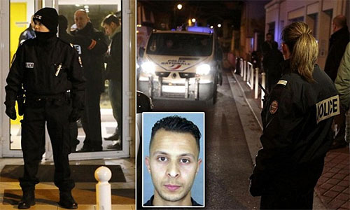 Phát hiện đai bom "mẹ của Satan" tại Paris