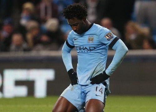 Wilfried Bony gây thất vọng