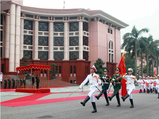 Bộ Quốc phòng, Công an và Ngoại giao có 6 thứ trưởng