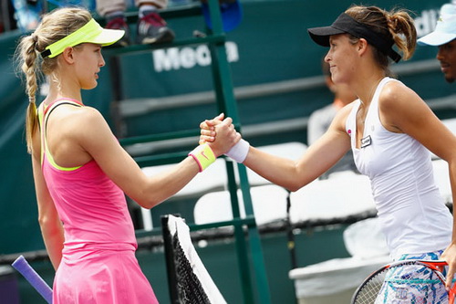 Bouchard thua trận trước Tatjana Maria