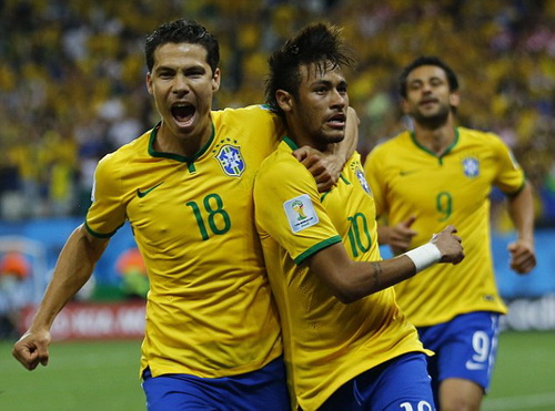 Neymar thống lĩnh đội hình Brazil tham dự World Cup 2018