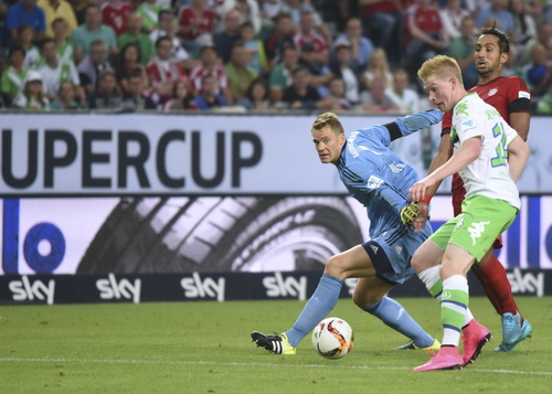 De Bruyne v&agrave; pha h&atilde;m th&agrave;nh cuối hiệp một su&yacute;t th&agrave;nh b&agrave;n