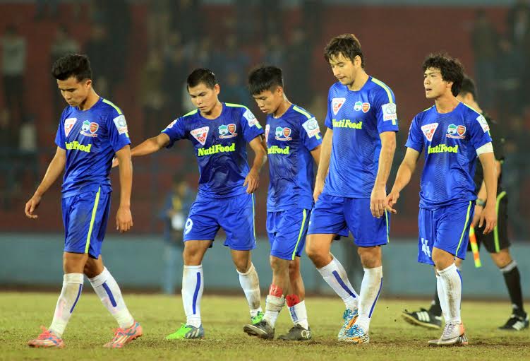 Đ&atilde; 9 trận liền HAGL chưa biết m&ugrave;i chiến thắng