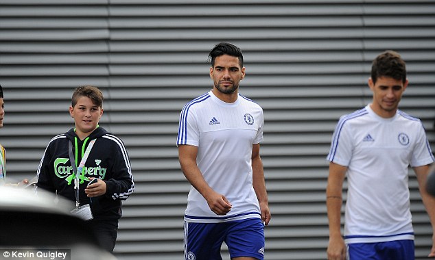 Falcao d&ugrave; chưa đạt phong độ tốt nhưng vẫn được &ocirc;ng Mourinho đ&aacute;nh gi&aacute; cao