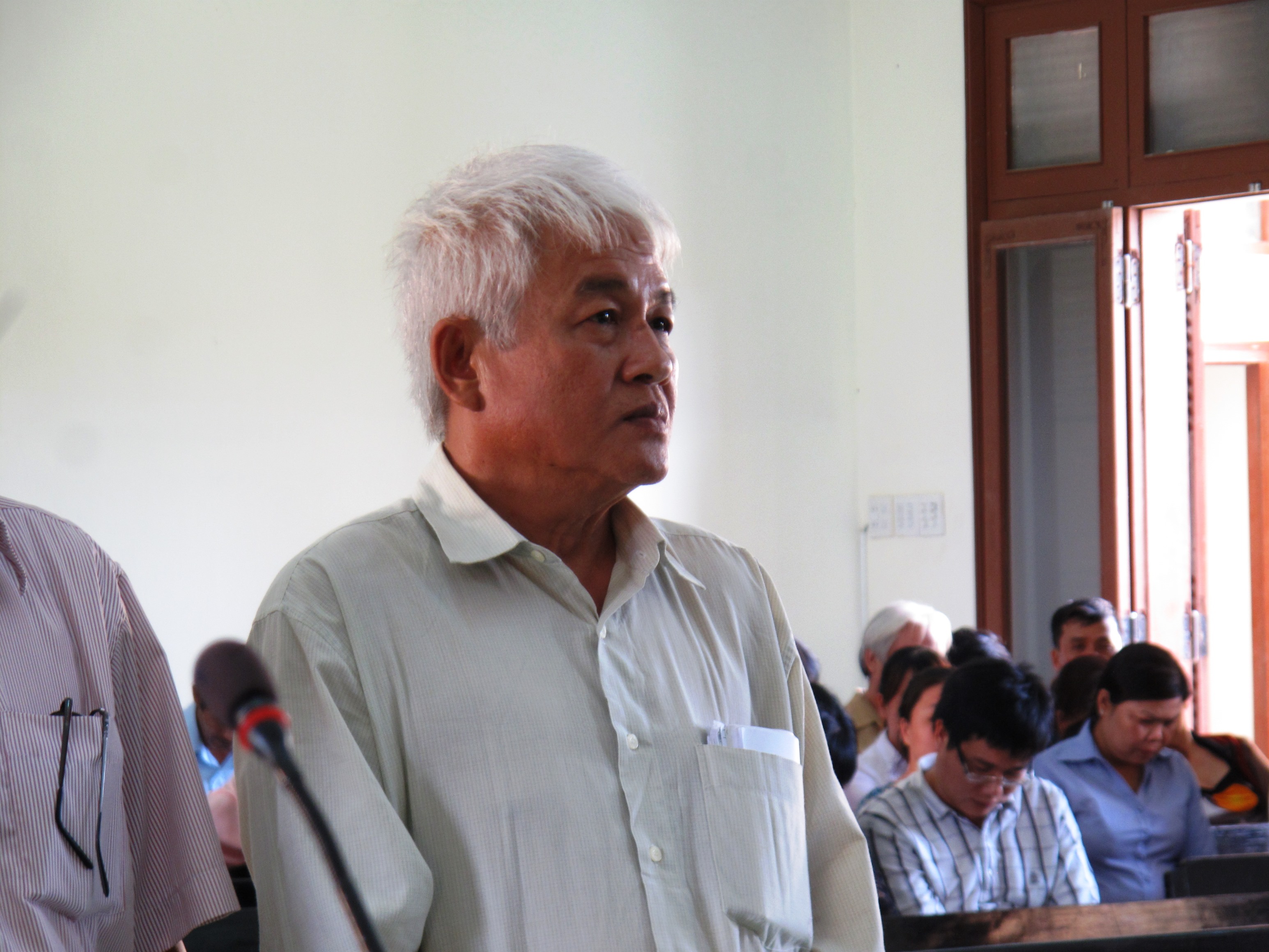 Ông Nguyễn Minh, nguyên Chủ tịch kiêm Giám đốc Cảng Vũng Rô là người chỉ đạo thuộc cấp chuyển tiền nhà nước ra sân sau cho mình