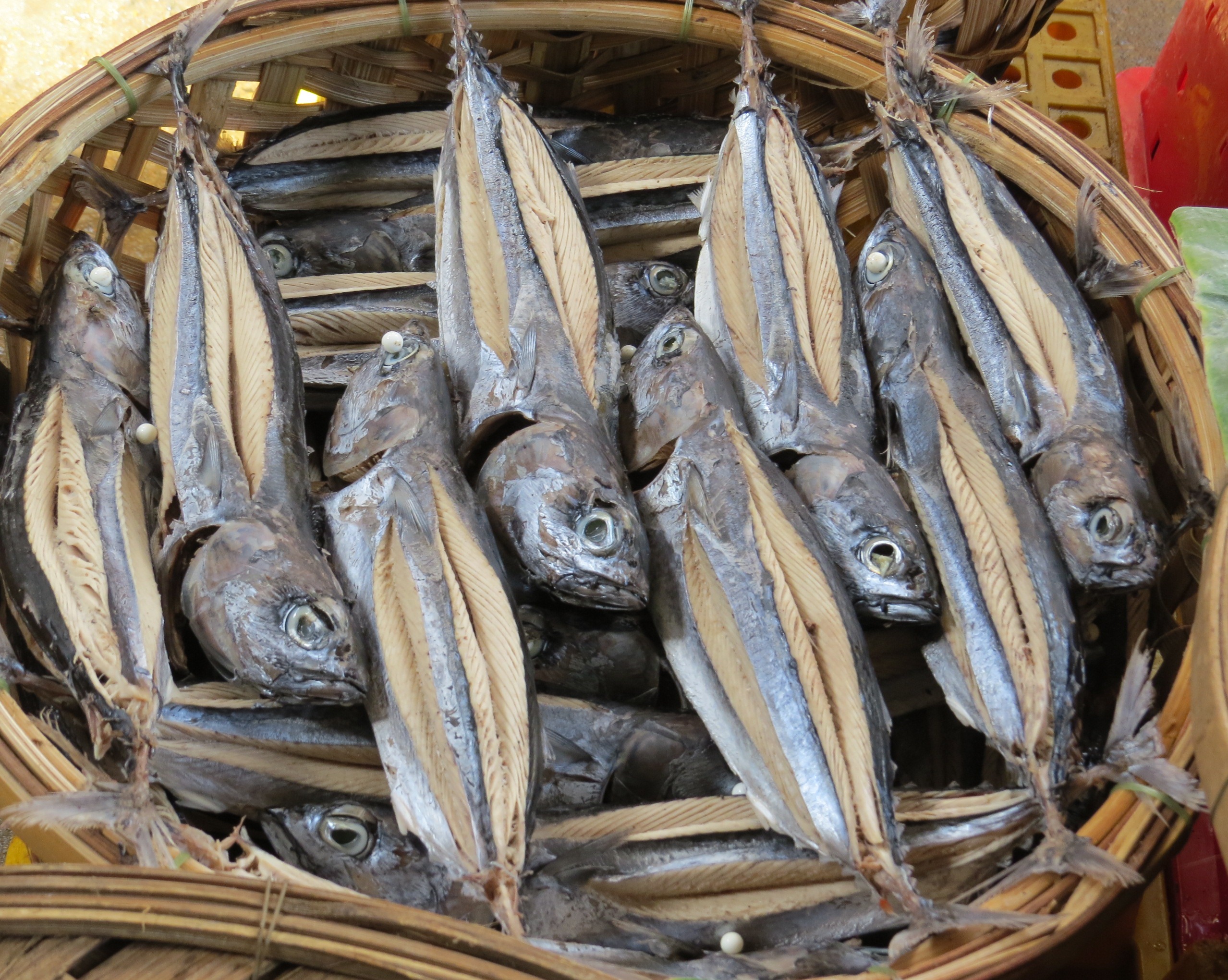 Cá lồ ồ đã trụng