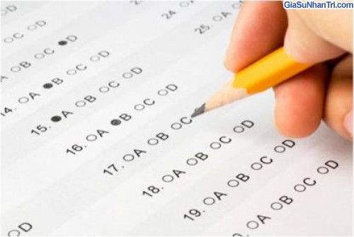 Sửa điểm cho bài thi học kỳ?