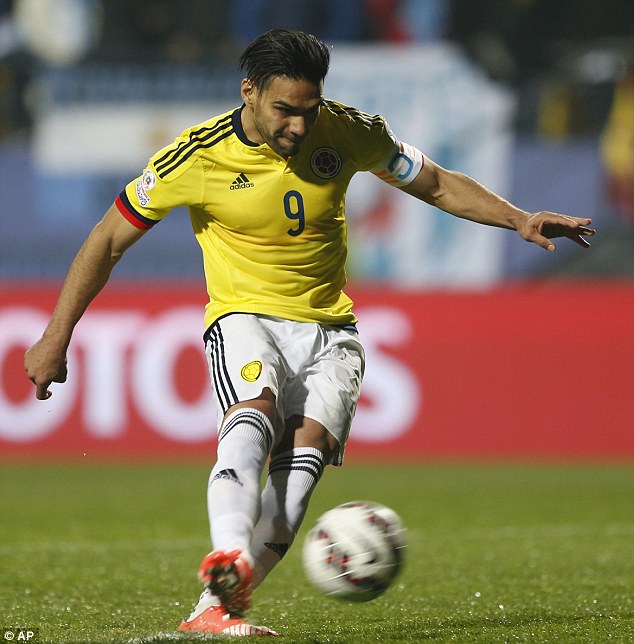 Falcao chưa thể lấy lại phong độ như thời kỳ đỉnh cao