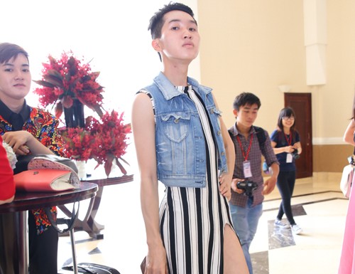 Dân mạng sốc trước phong cách “quái” của thí sinh thời trang