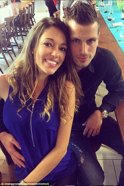 Camille Sold và Morgan Schneiderlin