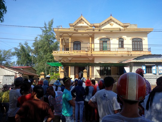 Căn nh&agrave; nơi xảy ra vụ trọng &aacute;n