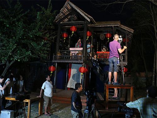 Lả người quay đêm