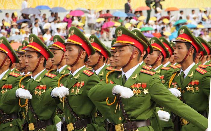 Khối Cảnh s&aacute;t nh&acirc;n d&acirc;n