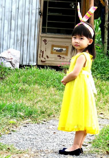Cát Tường khoe váy công chúa