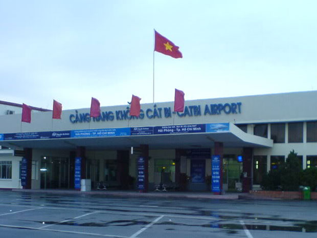 S&acirc;n bay C&aacute;t Bi (Hải Ph&ograve;ng)