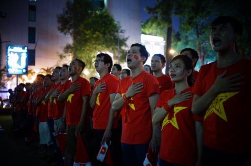 CĐV Việt Nam lên kế hoạch nhuộm đỏ Shah Alam