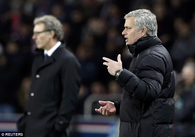HLV Mourinho thừ nhận Chelsea may mắn hòa PSG