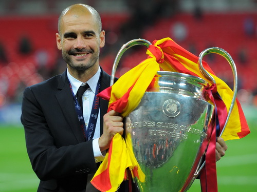 Juventus mơ vô địch Champions League với… Pep Guardiola