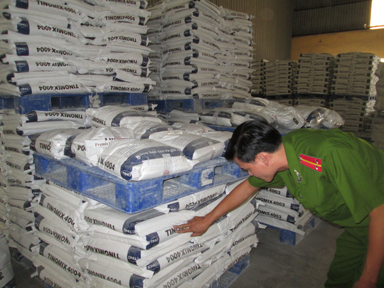 Nhiều công ty sử dụng chất cấm trong chăn nuôi bị phanh phui